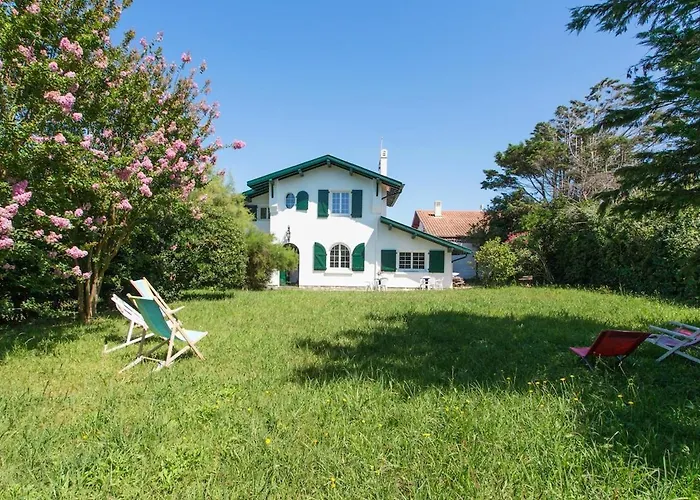 - Uhabia - Maison Familiale Feriehus Bidart